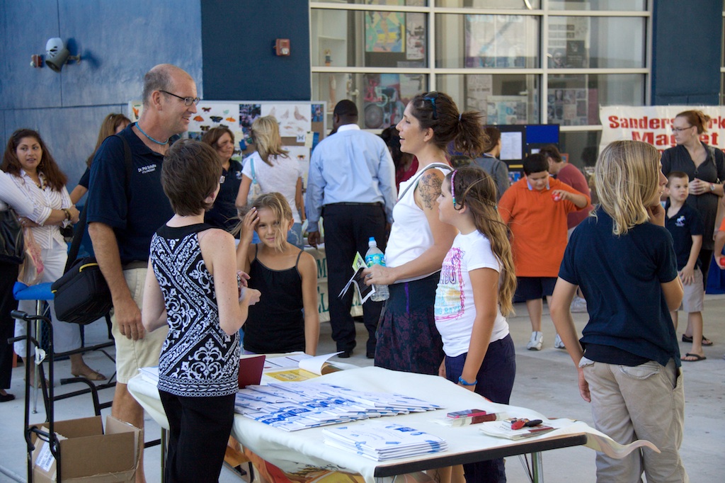 Pompano Beach H.S. Parent Night